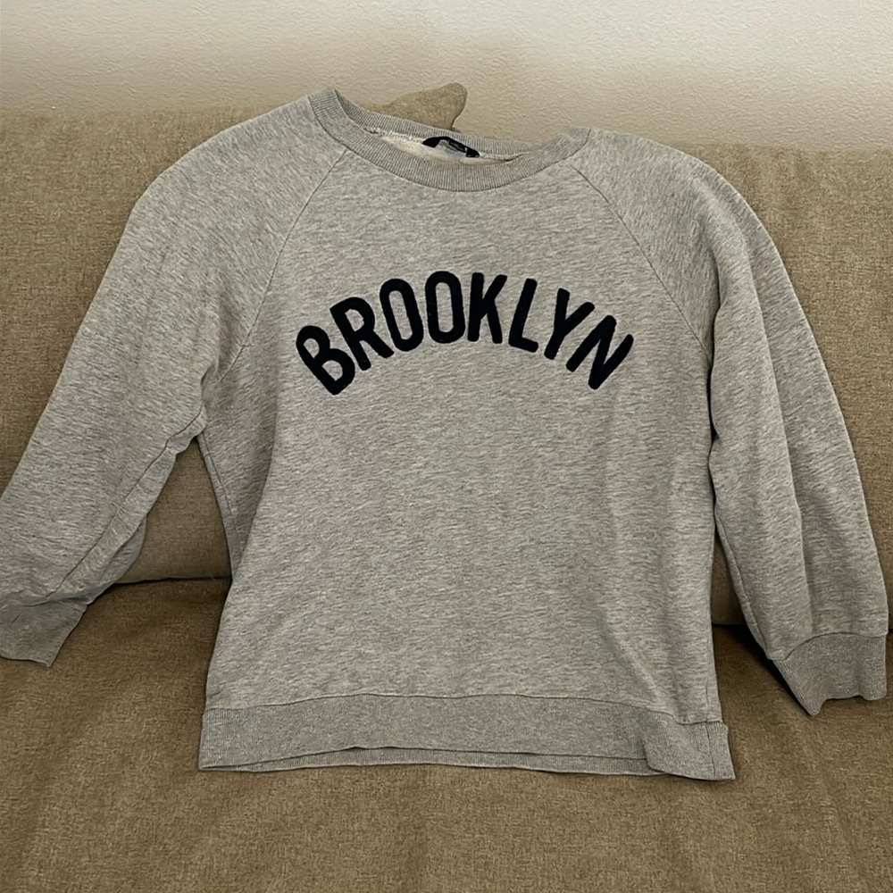 Gently used JCREW sweatshirt
